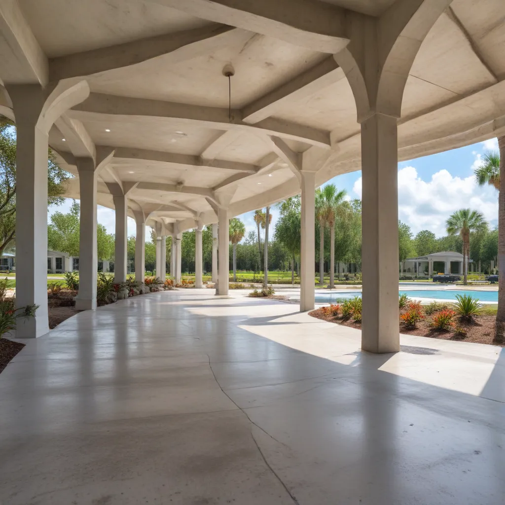 Architectural Concrete Artistry: Enhancing Ocala’s Built Environments