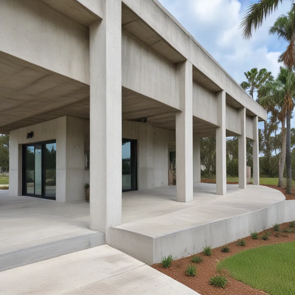 Architectural Concrete Elevating Ocala: Enhancing Built Environments