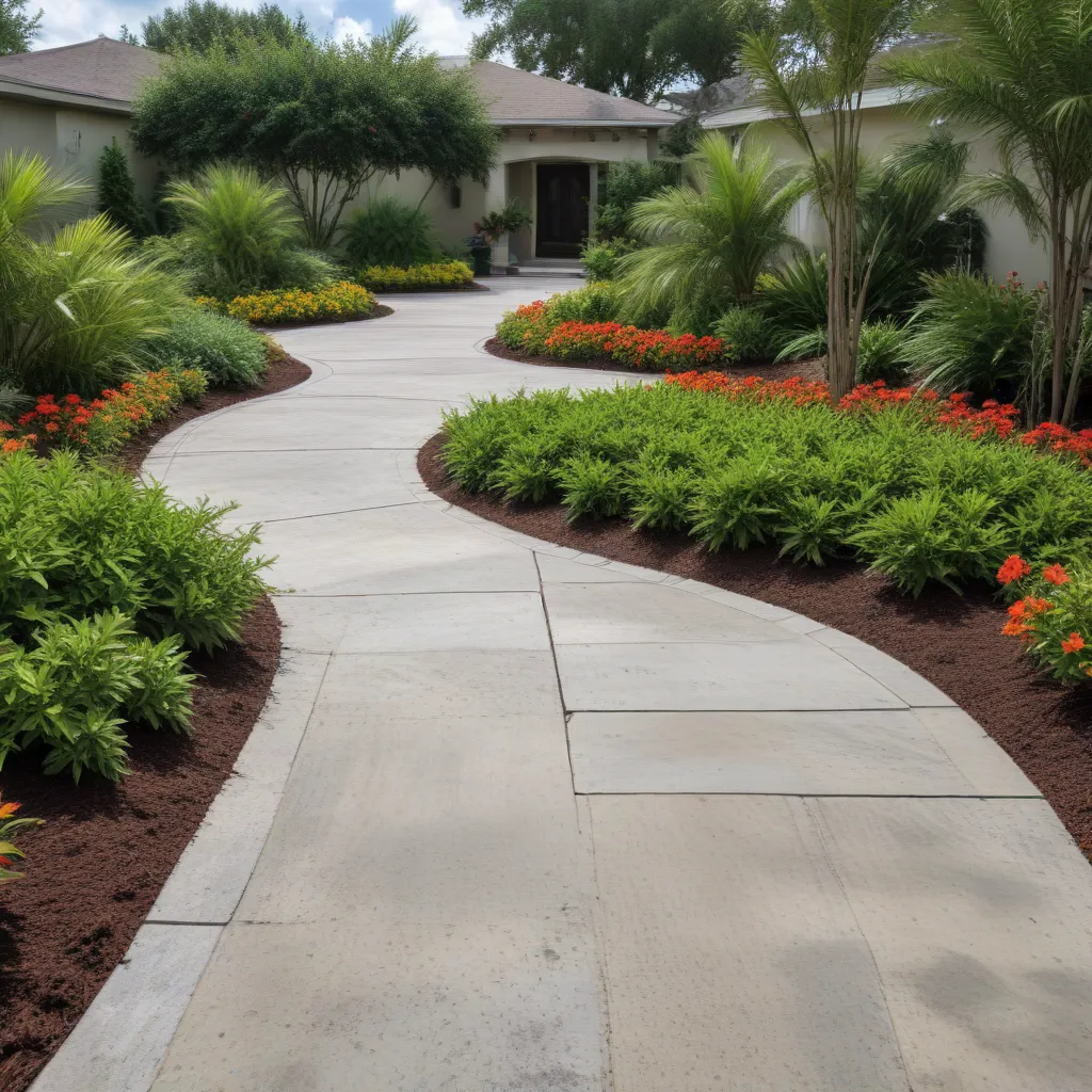 Artful Concrete Landscaping in Ocala: Designing Stunning Outdoor Spaces