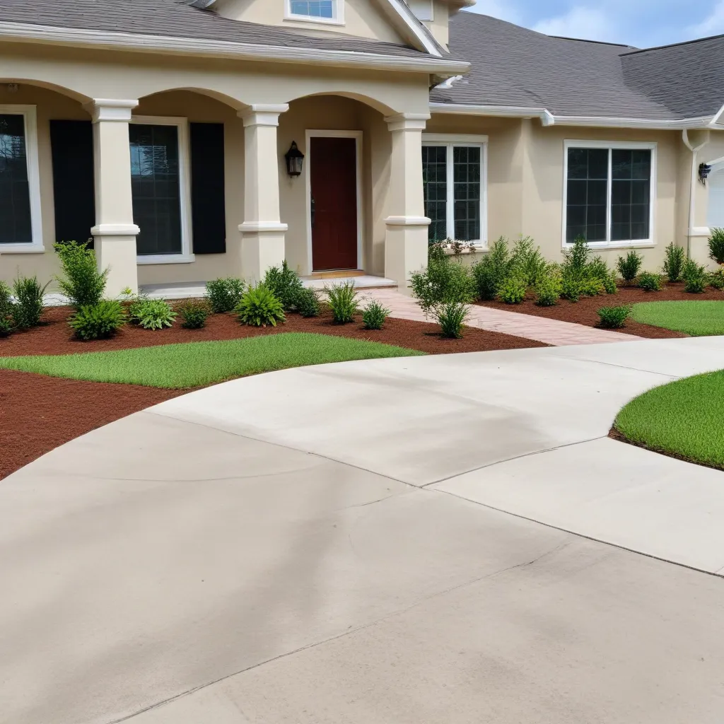 Boosting Curb Appeal in Ocala with Professional Concrete Services