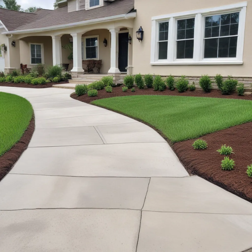 Boosting Curb Appeal with Ocala Concrete Services