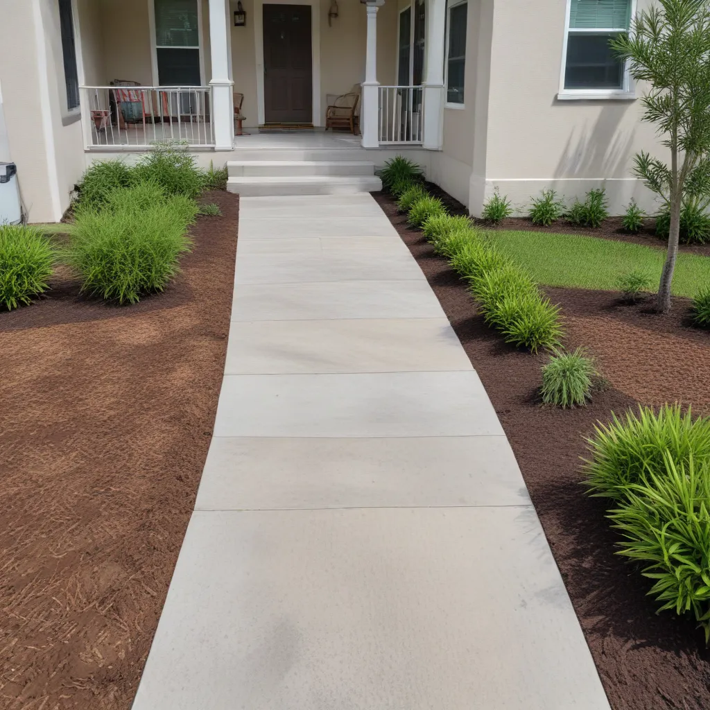 Captivating Concrete Walkways to Elevate Ocala’s Residential Outdoor Experiences