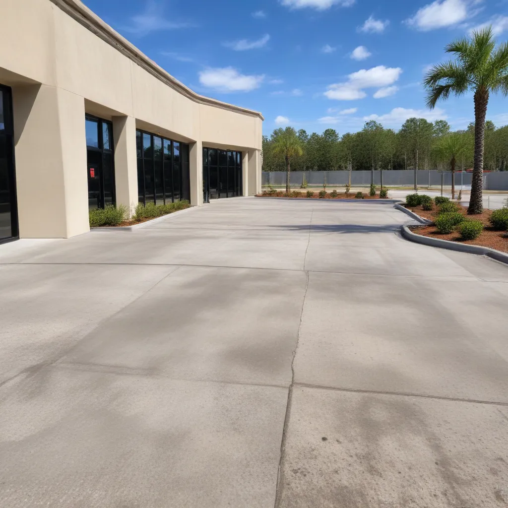 Commercial Concrete Enhancements: Empowering Ocala’s Business Properties