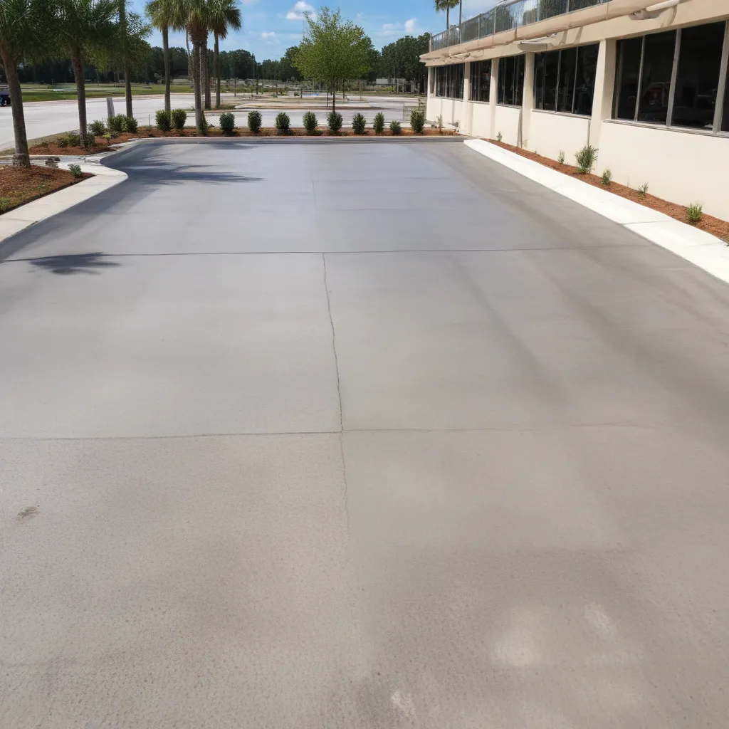 Commercial Concrete Enhancements for Ocala: Empowering Business Properties