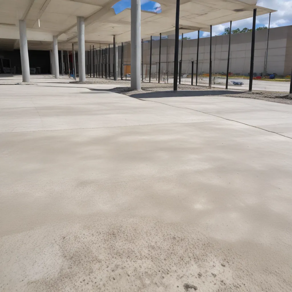 Commercial Concrete Enhancements in Ocala: Customized for Business Needs