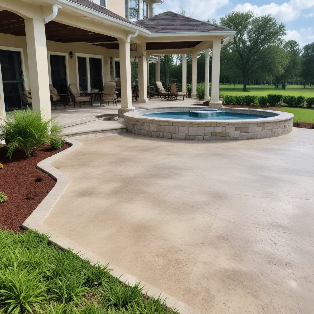 Concrete Allure: Enhancing Ocala’s Outdoor Living Experiences