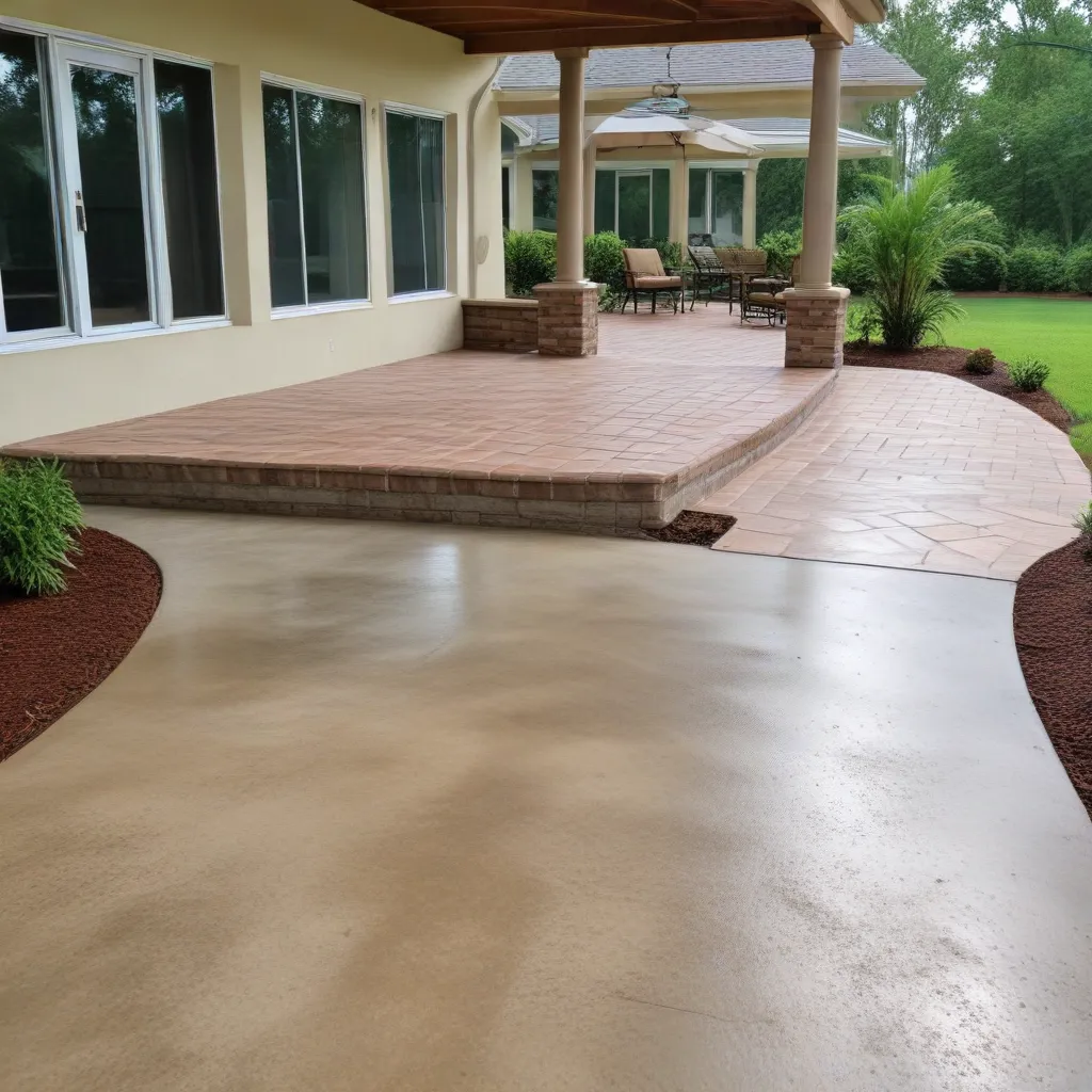 Concrete Artistry: Customized Patios for Ocala Homeowners