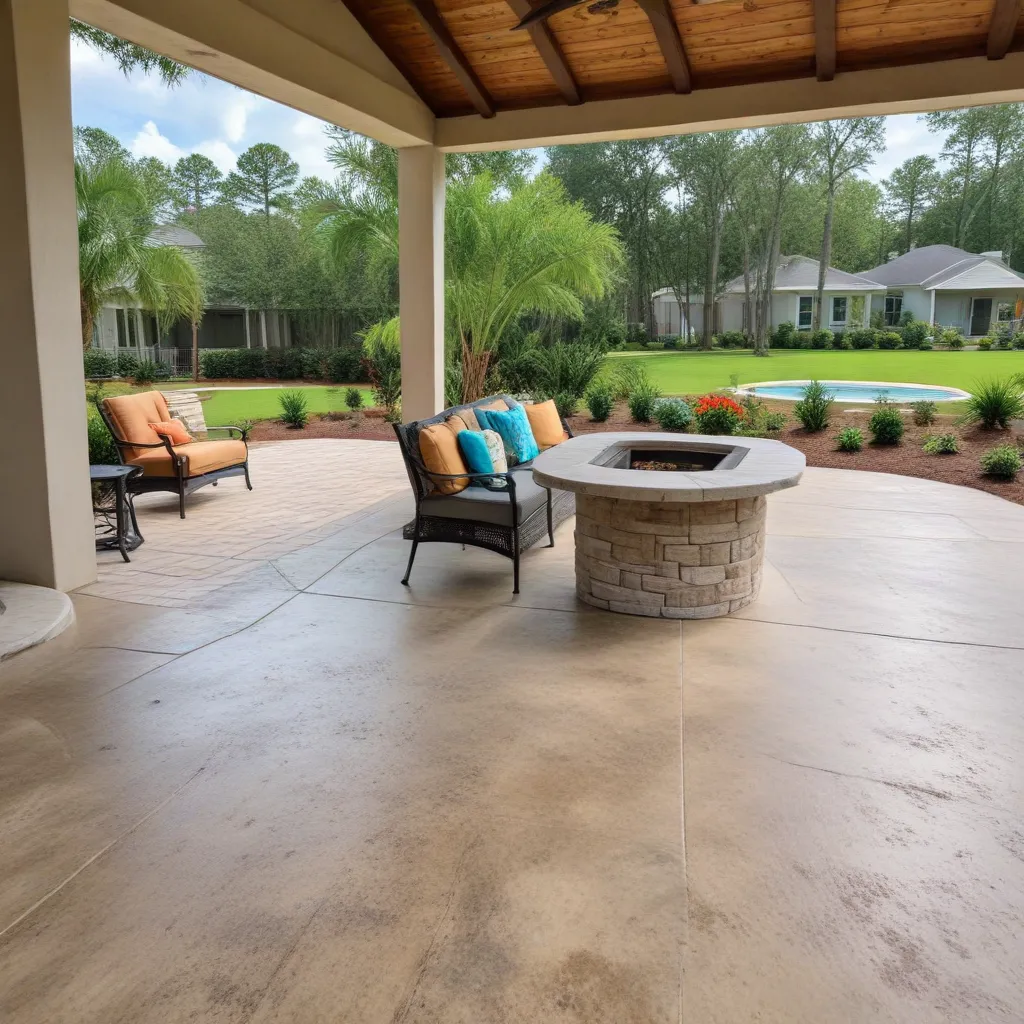 Concrete Artistry: Customizing Ocala’s Outdoor Living Spaces