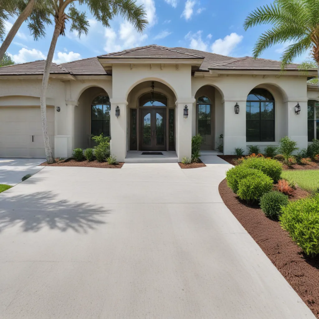 Concrete Artistry: Elevating the Aesthetic of Ocala Homes