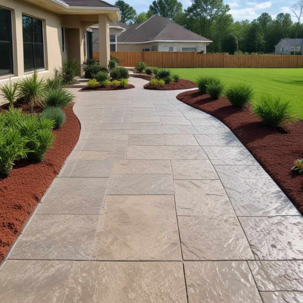 Concrete Connoisseur’s Guide: Exploring Stamped Concrete Options in Ocala