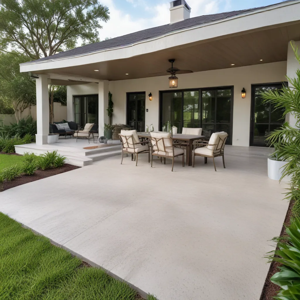 Concrete Couture: Bespoke Patio Designs for Ocala Homeowners