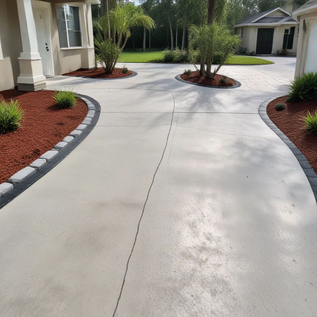 Concrete Crafting in Ocala: Transforming Driveways with Artistry