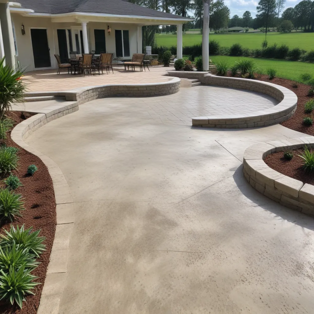 Concrete Craftsmanship: Designing Stunning Patios in Ocala