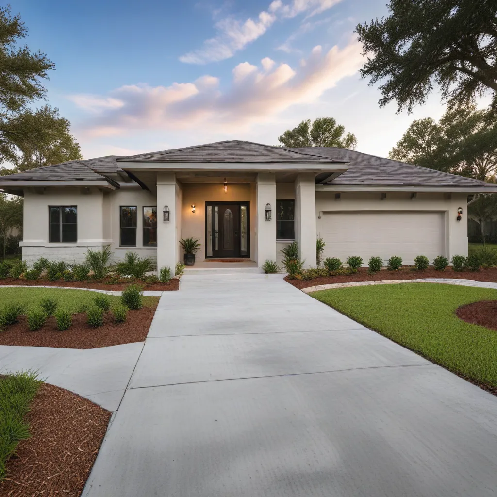 Concrete Craftsmanship: Elevating the Aesthetic Appeal of Ocala Homes