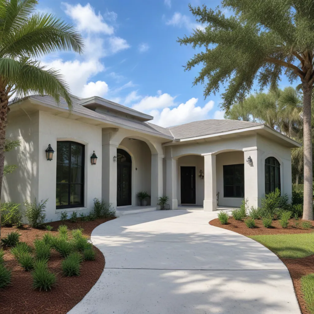 Concrete Craftsmanship Elevating the Aesthetic of Ocala Homes