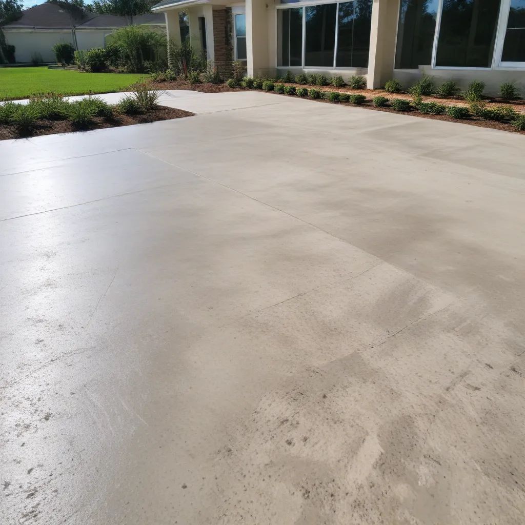 Concrete Craftsmanship: Transforming Ocala Properties with Exceptional Finishes