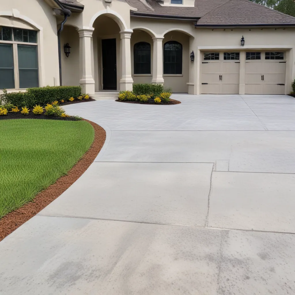 Concrete Craftsmanship: Upgrading Ocala Driveways with Style