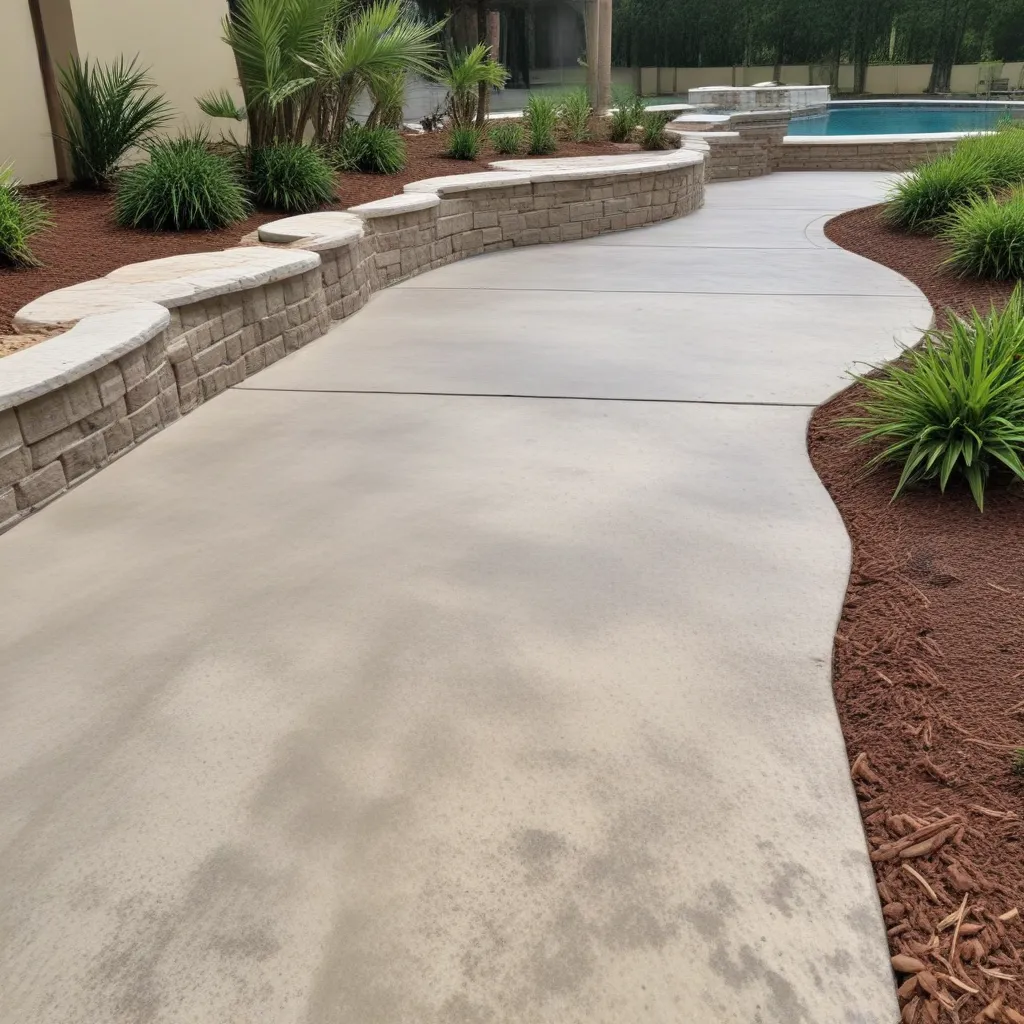 Concrete Creations: Transforming Ocala Outdoor Spaces