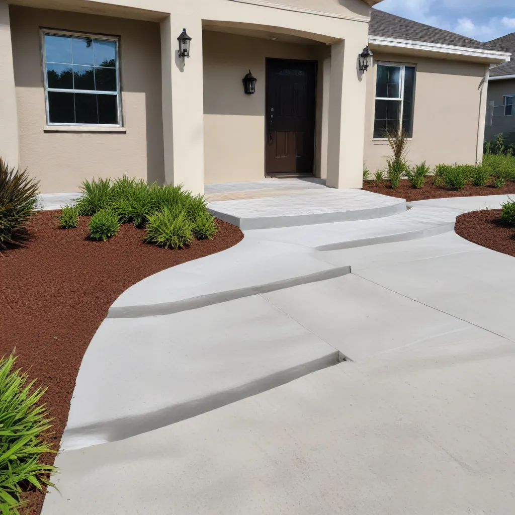 Concrete Curb Appeal: Elevating the Look of Ocala Residential Homes