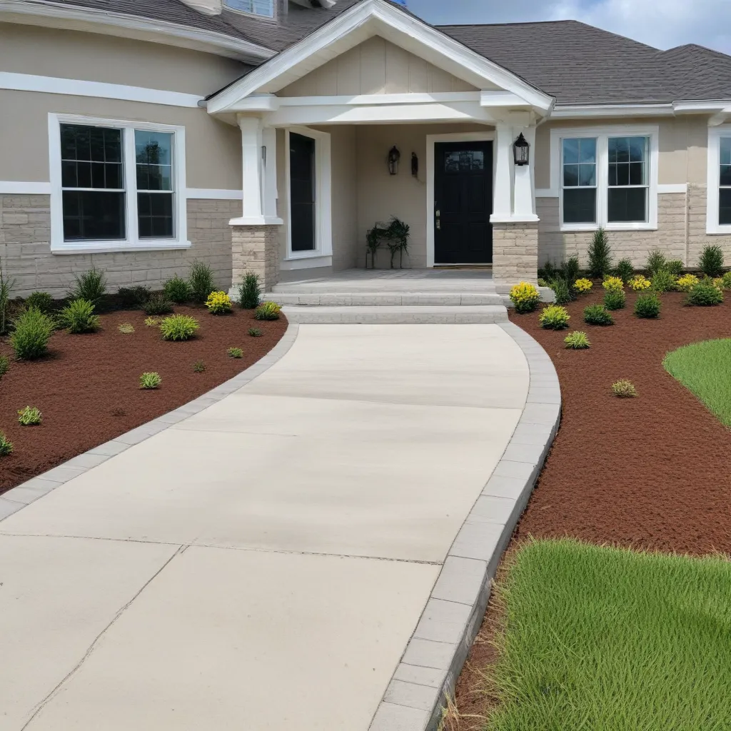 Concrete Curb Appeal: Enhancing the Look of Ocala Residential Homes