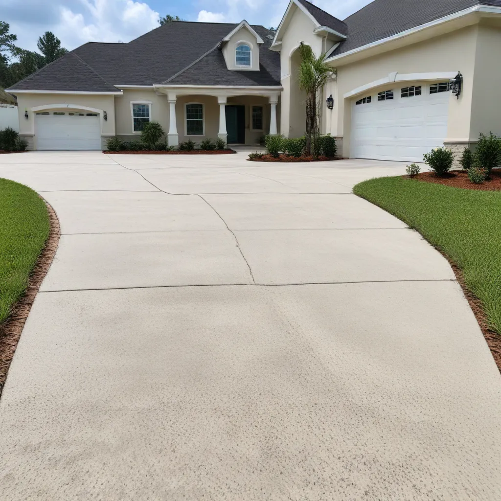 Concrete Driveway Enhancements for Ocala Homes