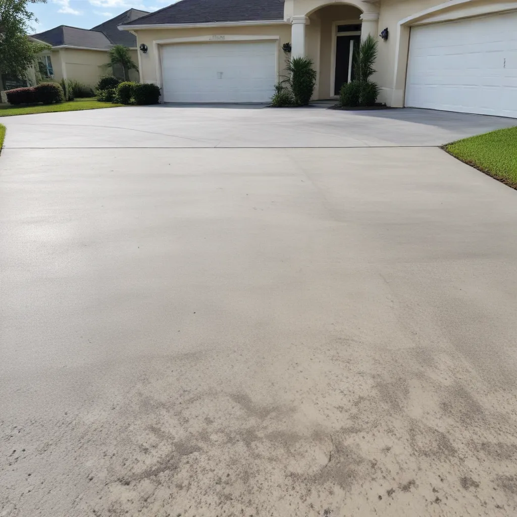 Concrete Driveway Maintenance: Keeping Ocala Properties Looking Their Best