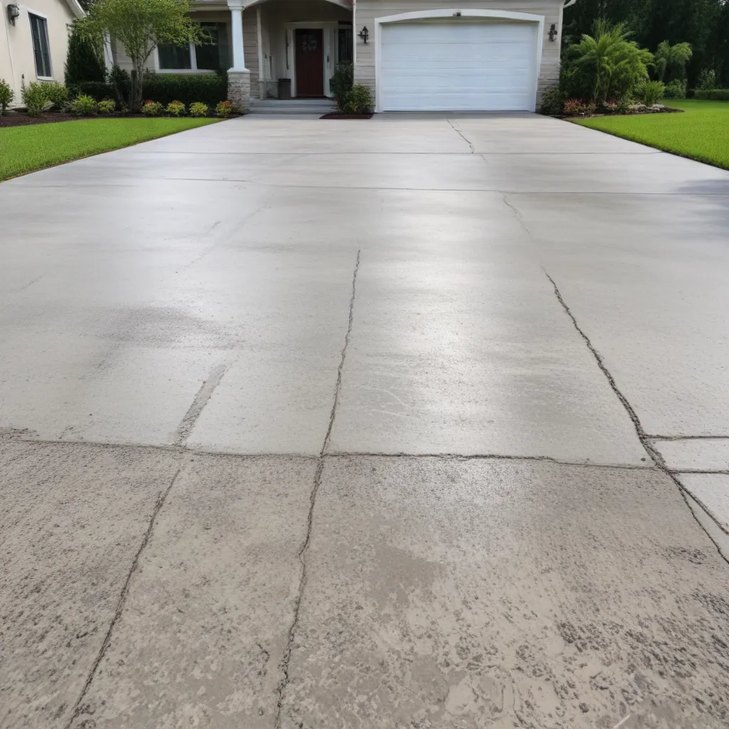 Concrete Driveway Maintenance in Ocala: Preserving Your Property’s Beauty