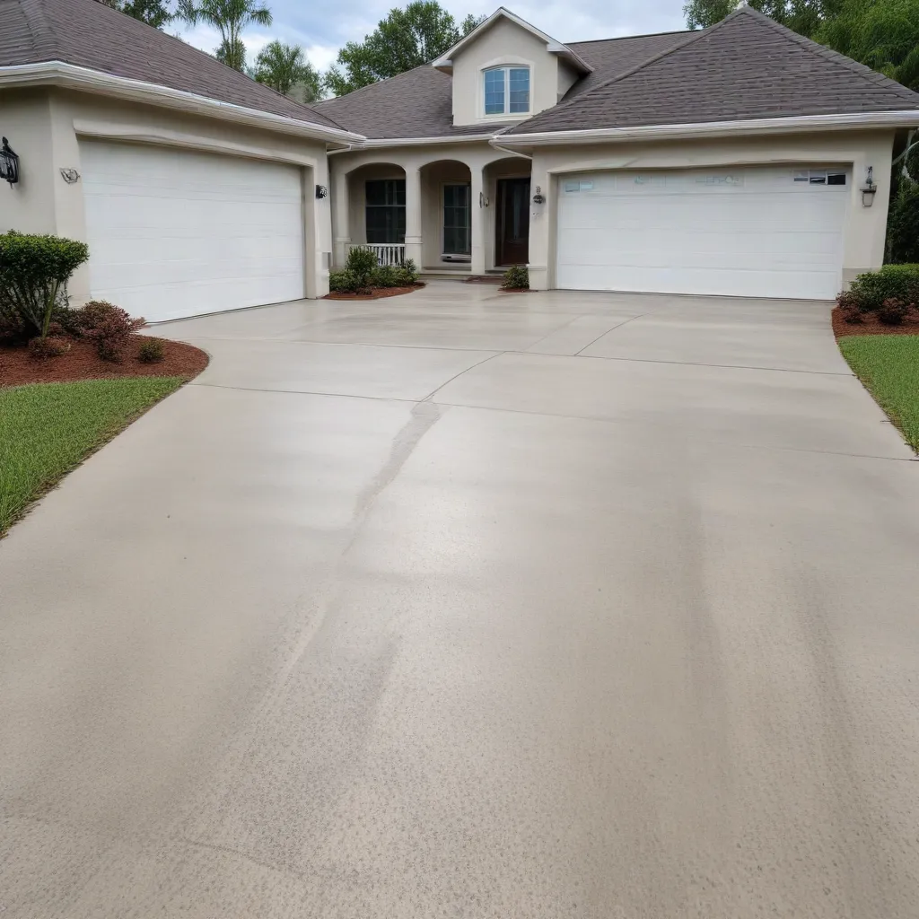 Concrete Driveway Maintenance in Ocala: Preserving Your Property’s Charm