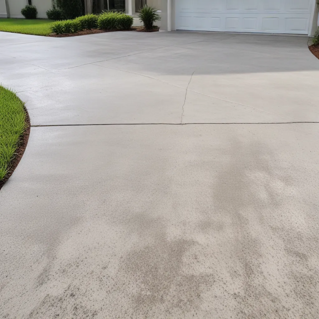 Concrete Driveway Rejuvenation: Refreshing the Face of Your Ocala Home