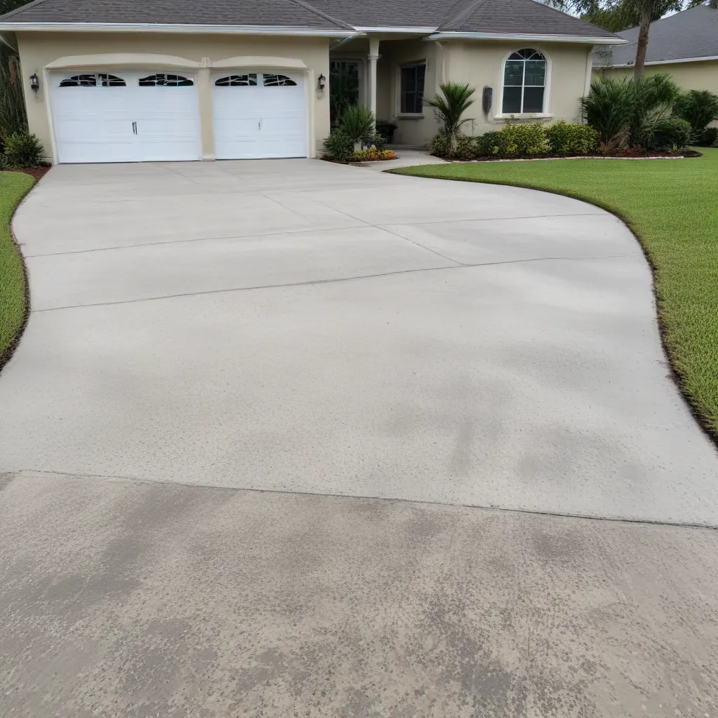 Concrete Driveway Renovations in Ocala: Revitalizing Dated Outdoor Spaces