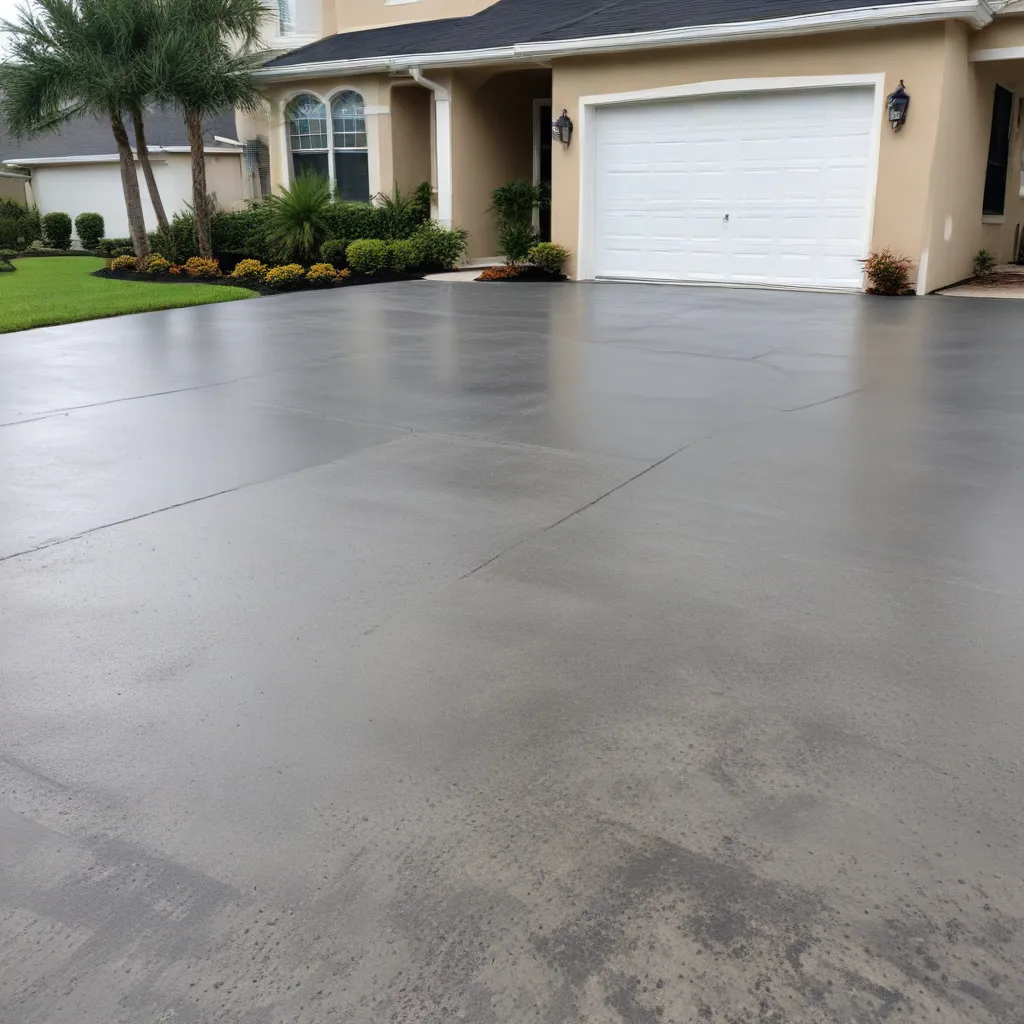 Concrete Driveway Renovations in Ocala: Revitalizing Dated Outdoor Surfaces