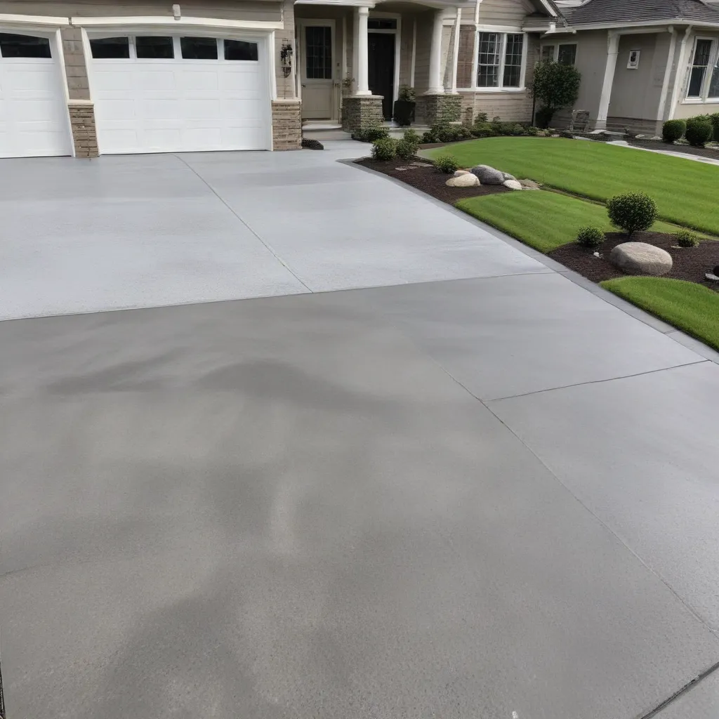 Concrete Driveway Resurfacing: Enhancing Durability and Aesthetics