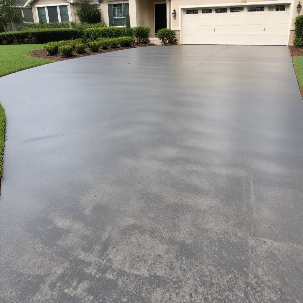 Concrete Driveway Resurfacing: Reviving Your Ocala Property’s Curb Appeal