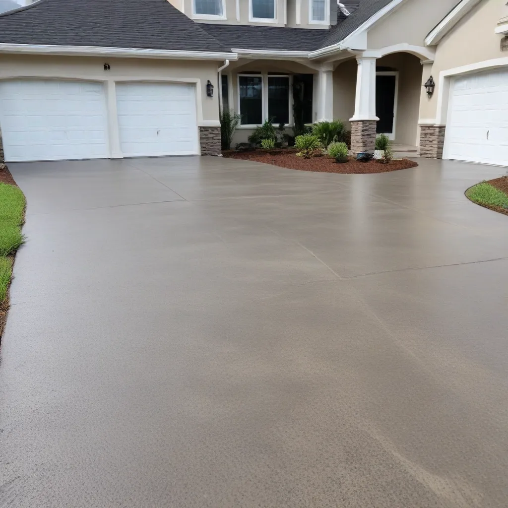 Concrete Driveway Resurfacing in Ocala: Elevating Outdoor Sophistication