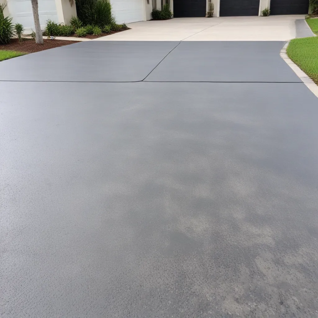 Concrete Driveway Resurfacing in Ocala: Enhancing First Impressions