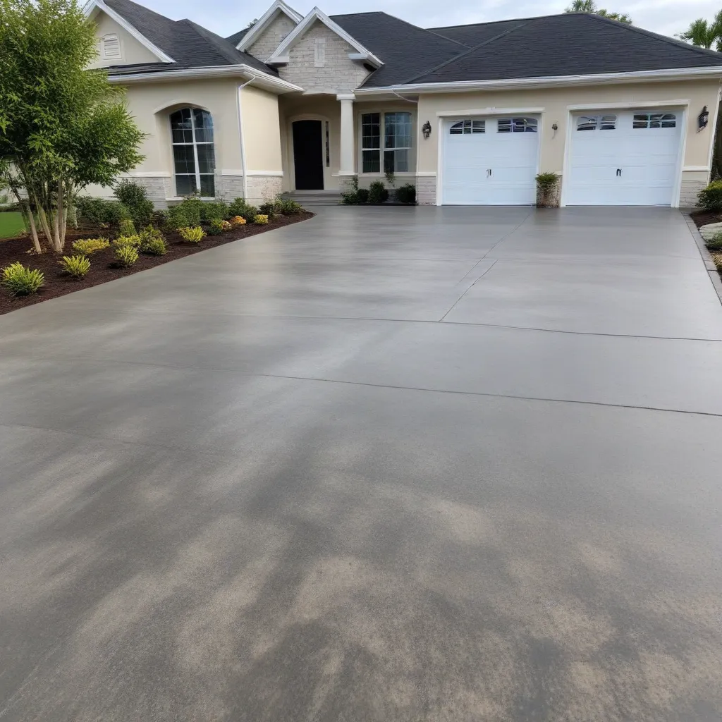 Concrete Driveway Resurfacing in Ocala: Enhancing Outdoor Allure