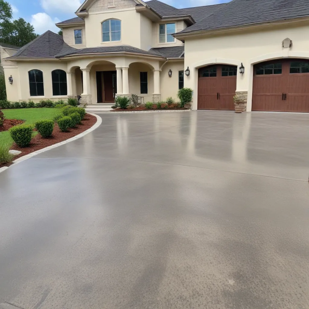 Concrete Driveway Resurfacing in Ocala: Reclaiming Outdoor Elegance