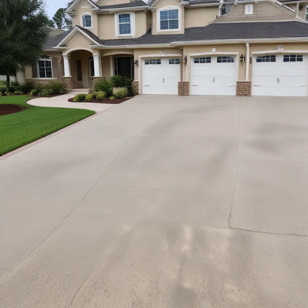 Concrete Driveway Resurfacing in Ocala: Redefining Outdoor Grandeur