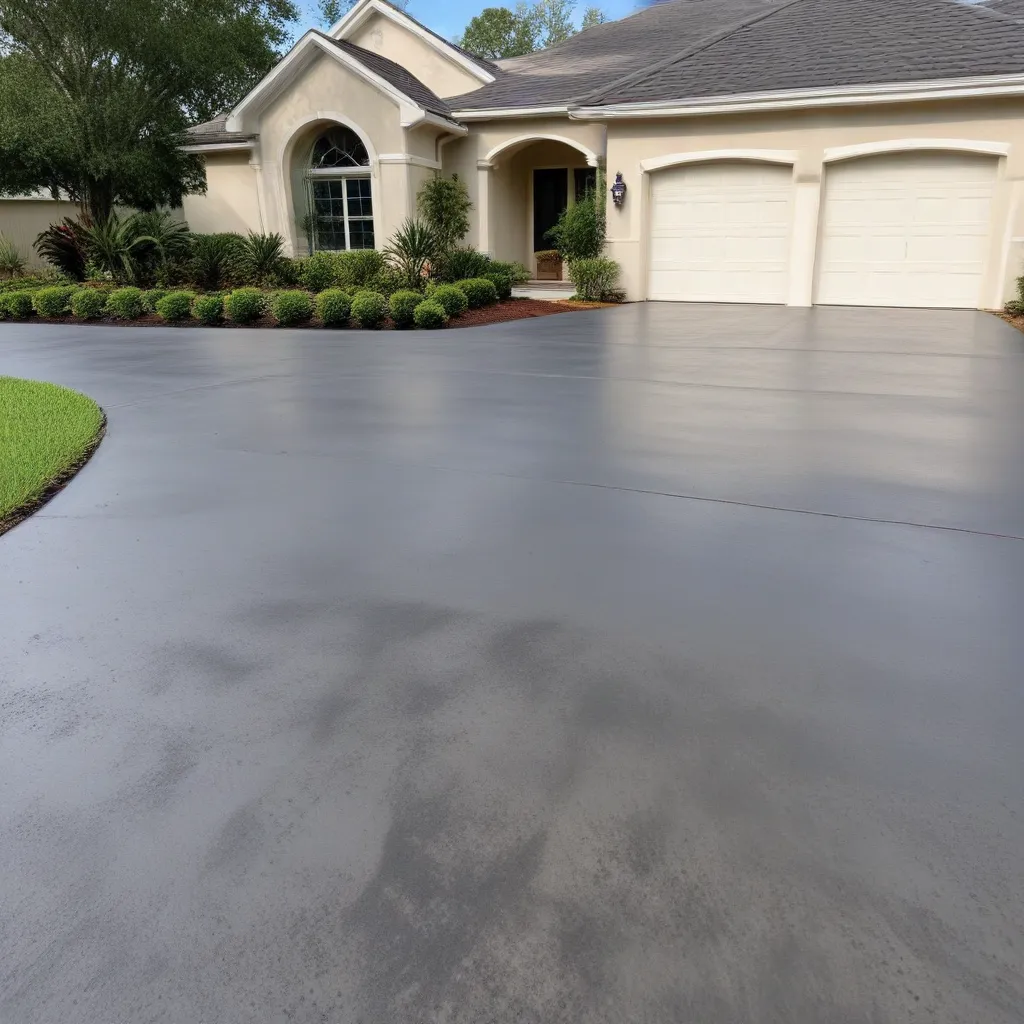 Concrete Driveway Resurfacing in Ocala: Reinventing Outdoor Charm