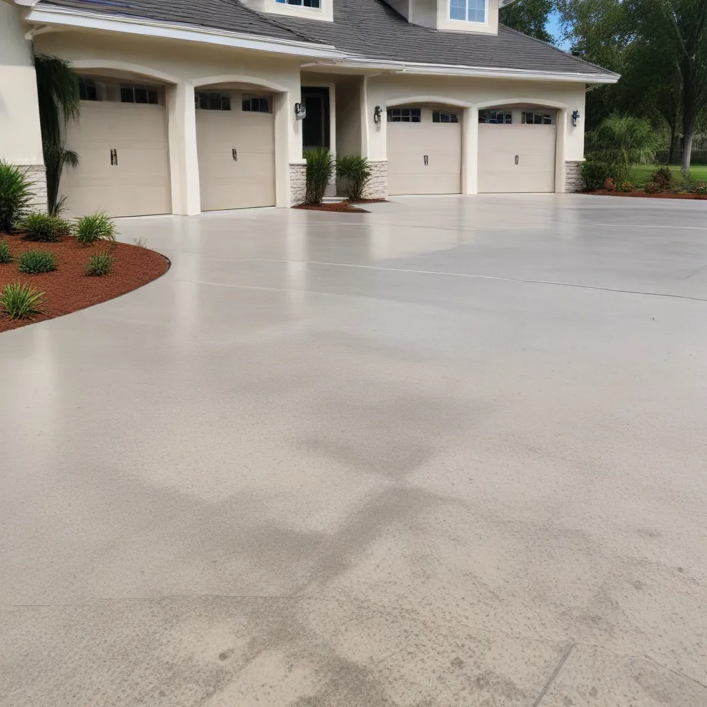 Concrete Driveway Resurfacing in Ocala: Reinvigorating Outdoor Charm