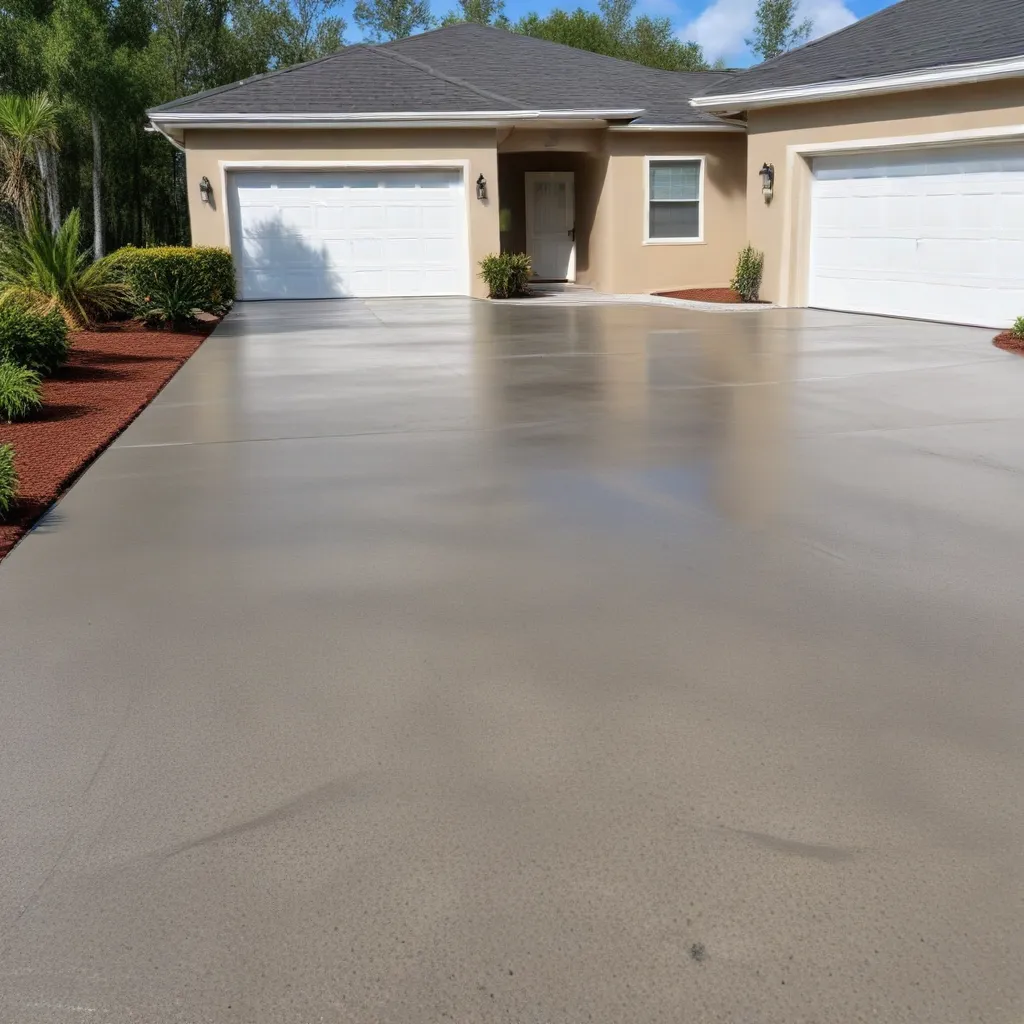 Concrete Driveway Resurfacing in Ocala: Reinvigorating Outdoor Radiance