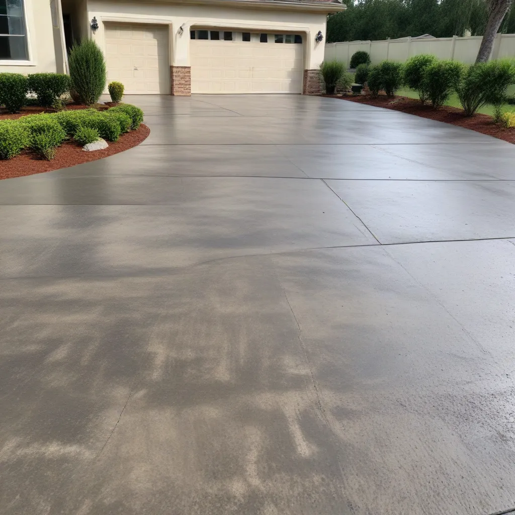 Concrete Driveway Resurfacing in Ocala: Remastering Outdoor Grandeur