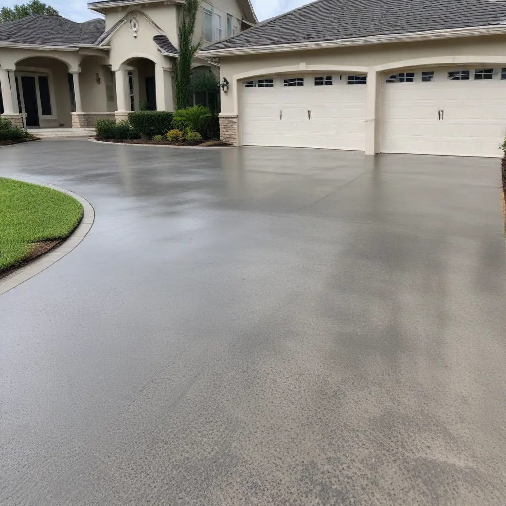 Concrete Driveway Resurfacing in Ocala: Restoring Functionality and Beauty