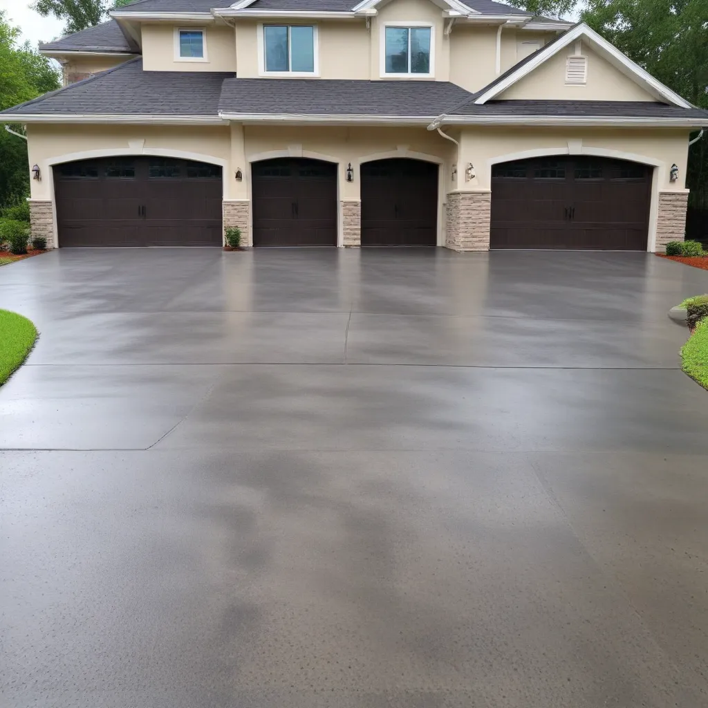 Concrete Driveway Resurfacing in Ocala: Revitalizing Your Outdoors