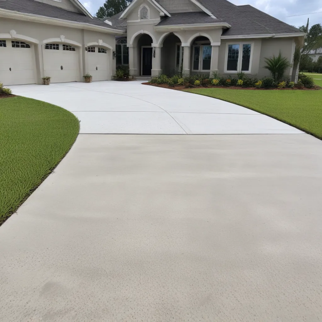 Concrete Driveway Resurfacing in Ocala: Reviving Curb Appeal