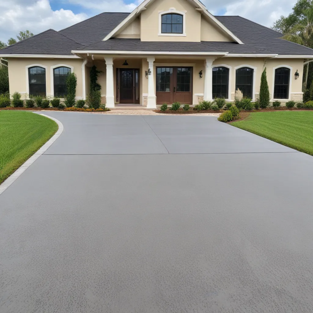 Concrete Driveways: Elevating the Curb Appeal of Your Ocala Home