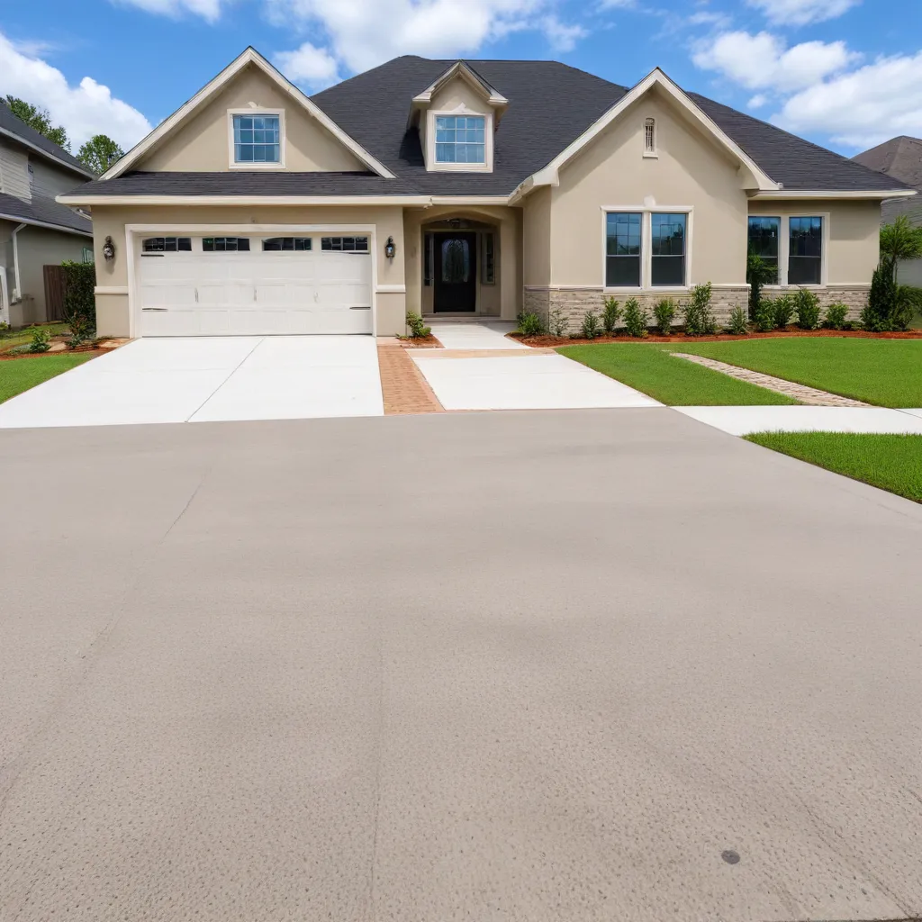 Concrete Driveways: Enhancing the Curb Appeal of Ocala Homes