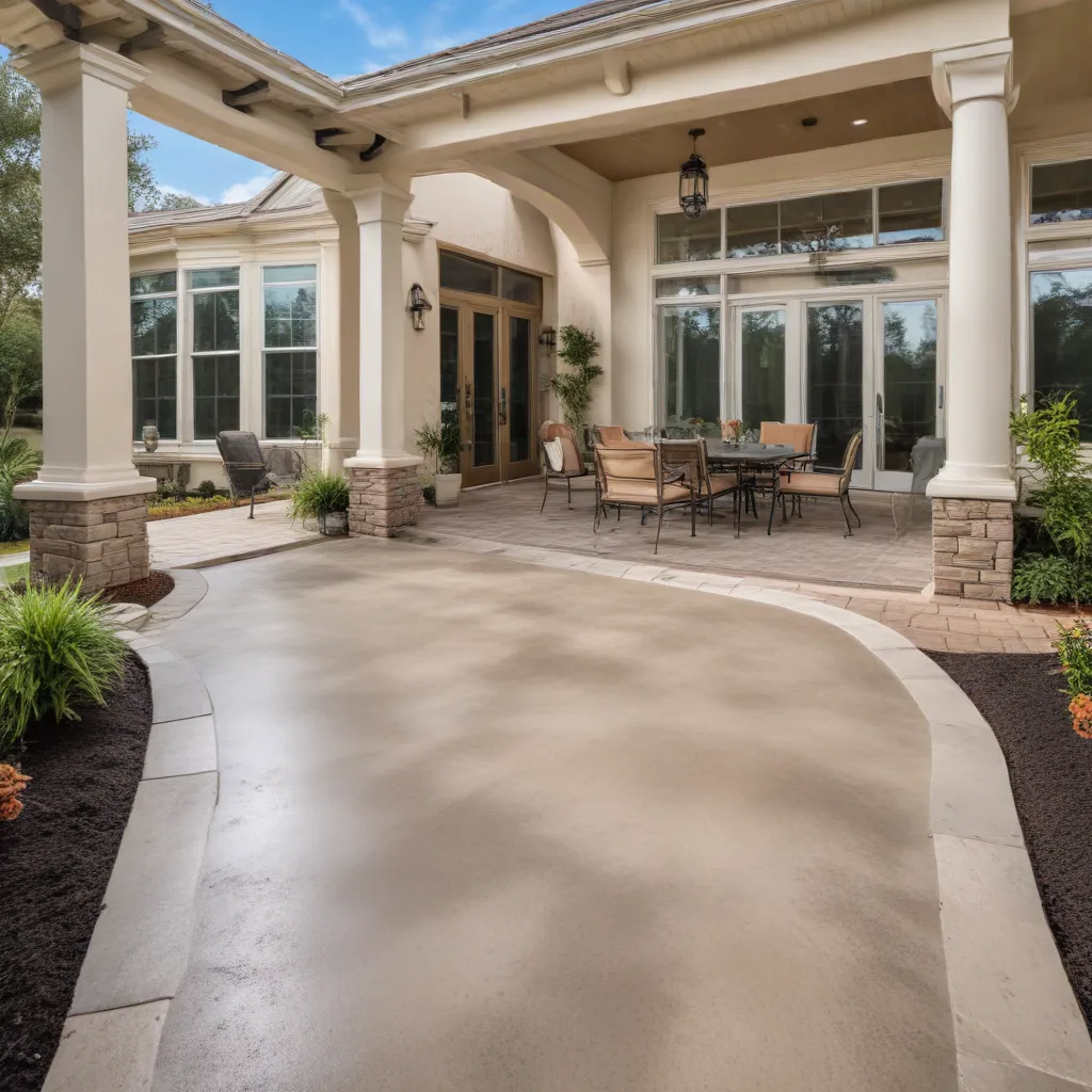 Concrete Elegance: Crafting Refined Patios for Ocala Homes