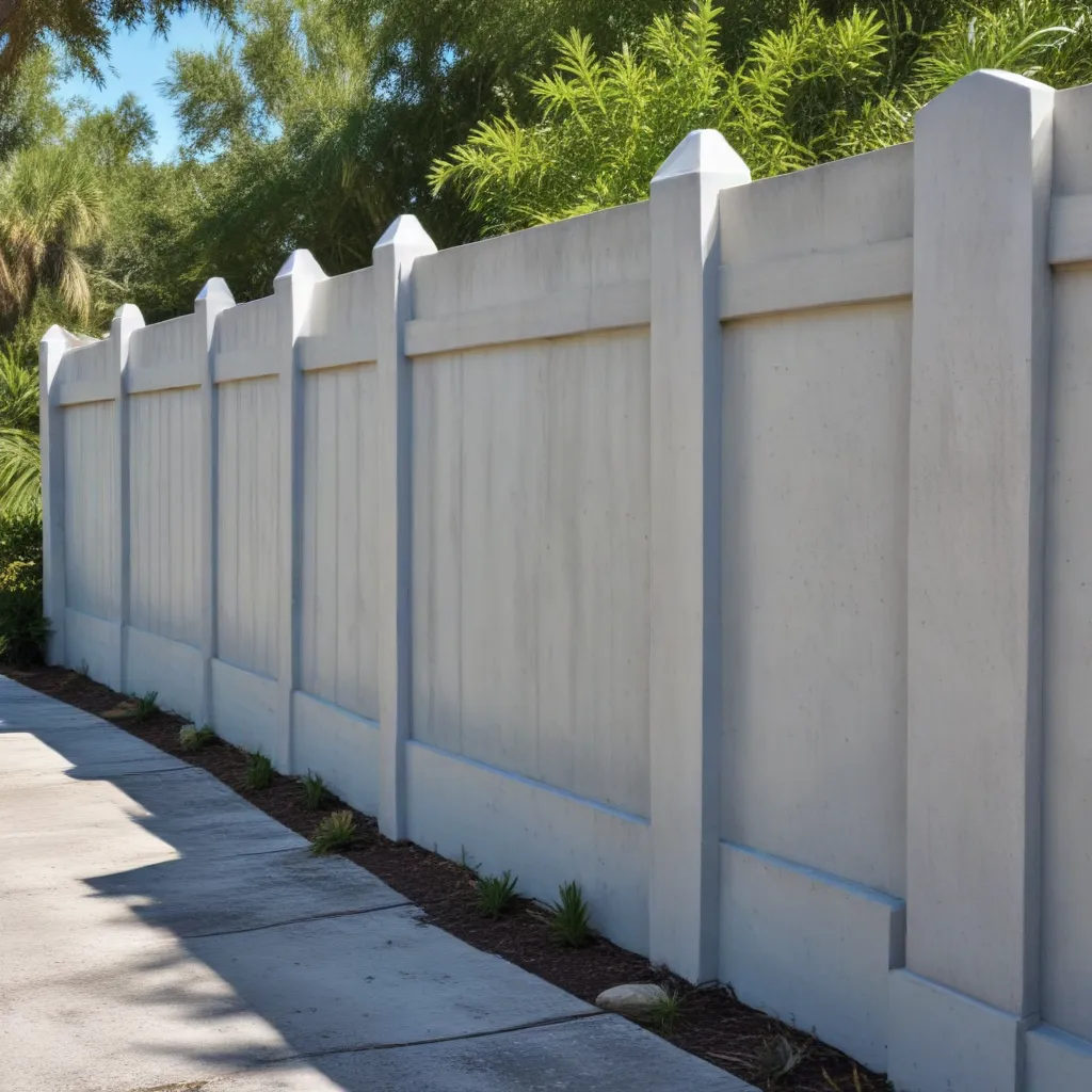 Concrete Fencing: Defining Boundaries with Style in Ocala