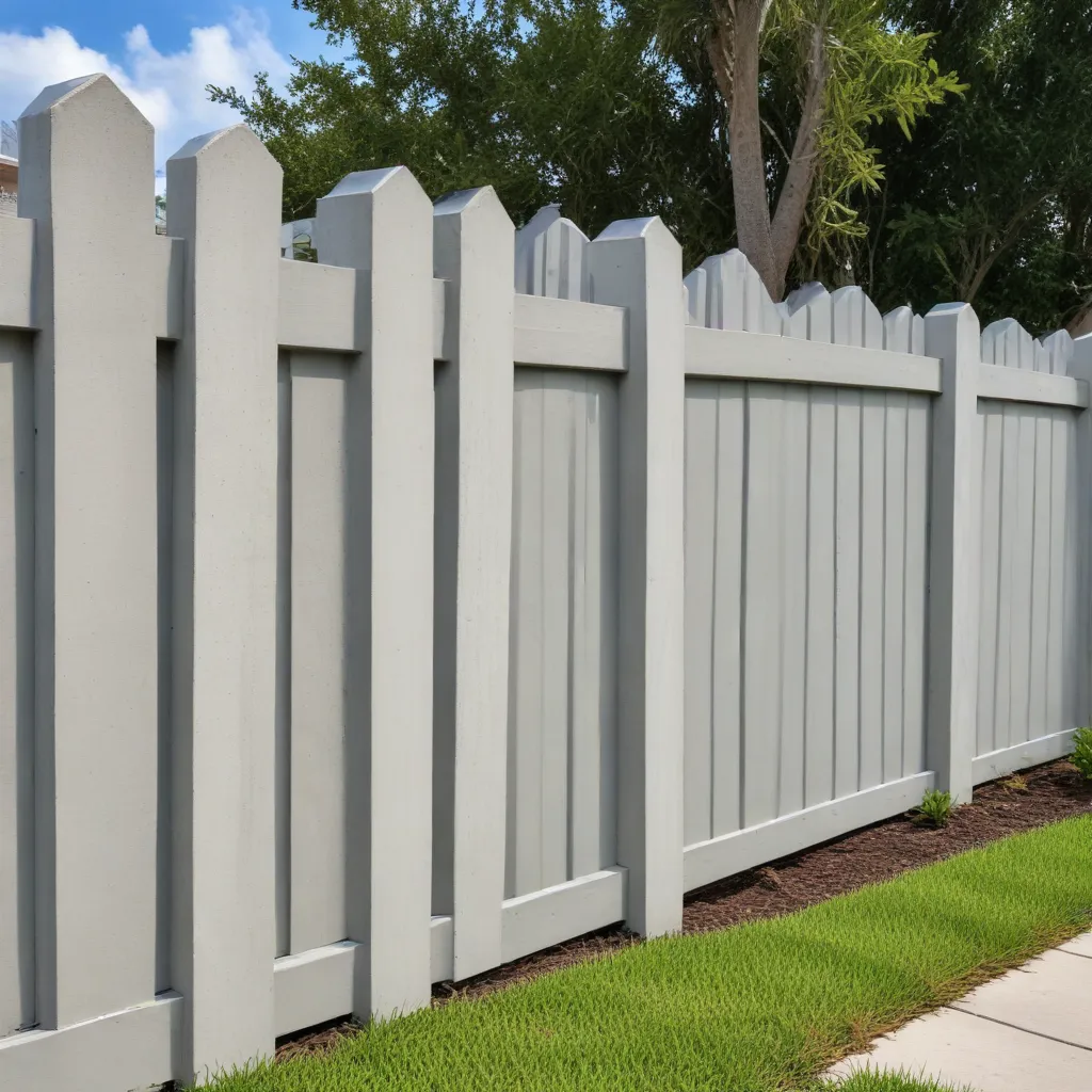 Concrete Fencing Solutions for Ocala: Defining Boundaries with Style